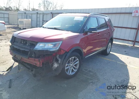 2016 Ford Explorer Xlt из США, поврежденный, VIN 1FM5K7D8XGGC70780